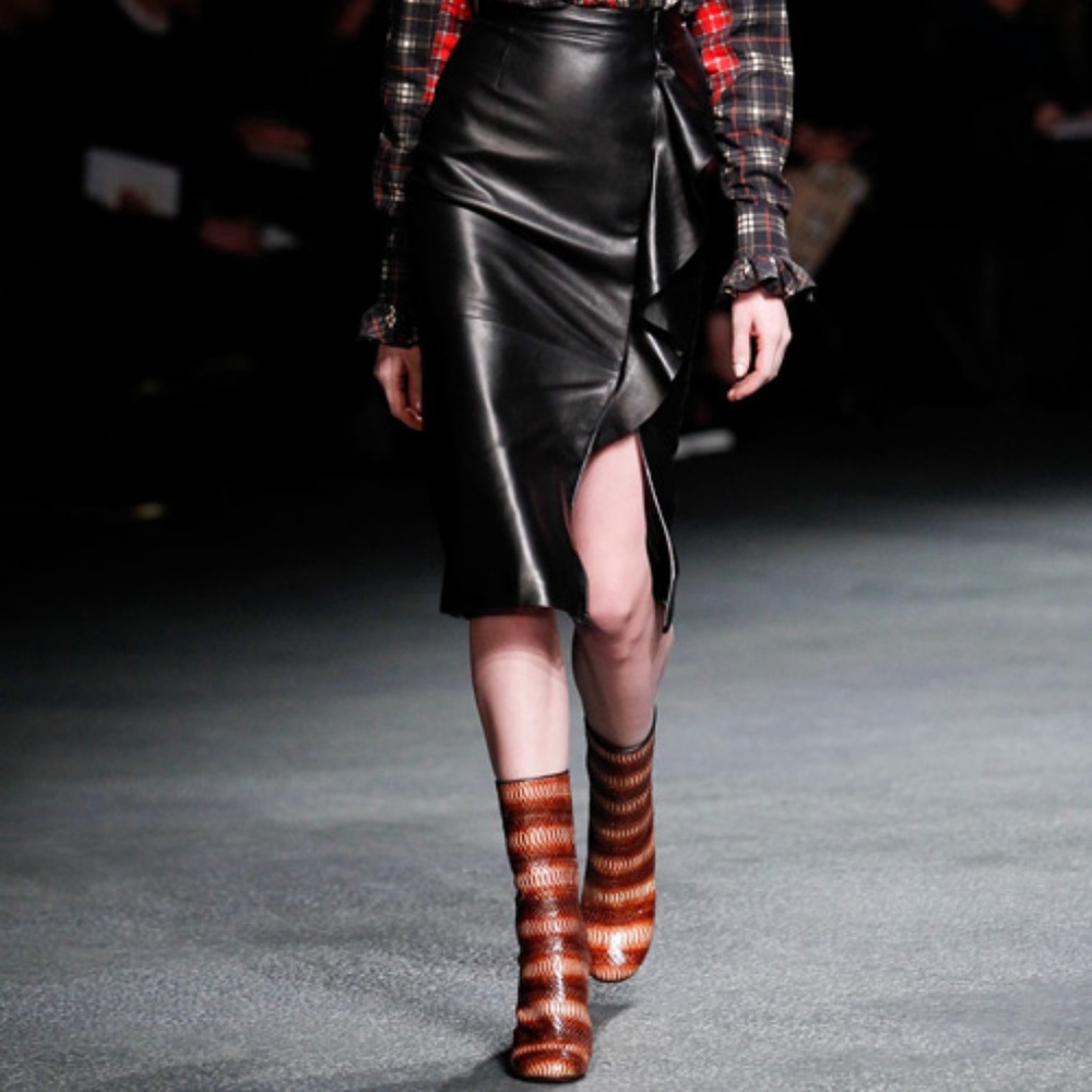 NIB Givenchy Python Runway‎ Boots - Picture 2 of 7